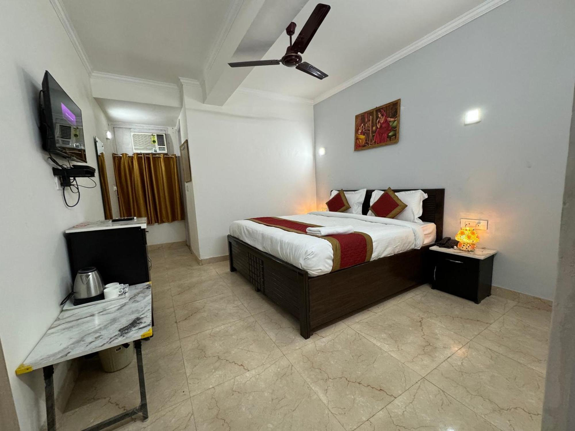 Airport Hotel Annexe Nova Deli Exterior foto